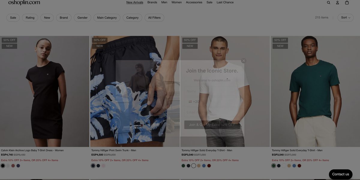 Oshoplin Grid