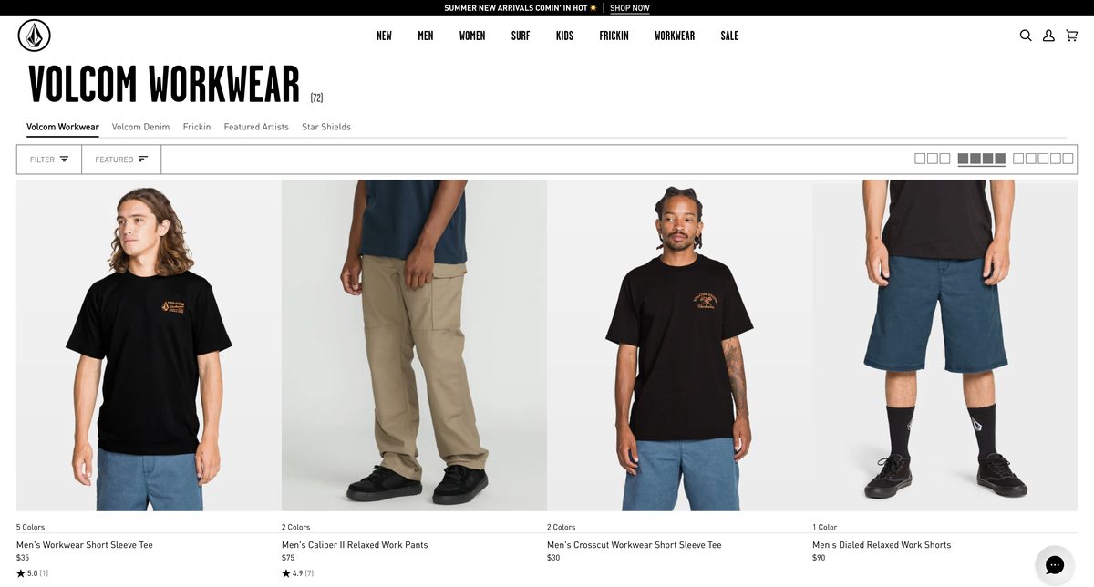 Volcom Collection